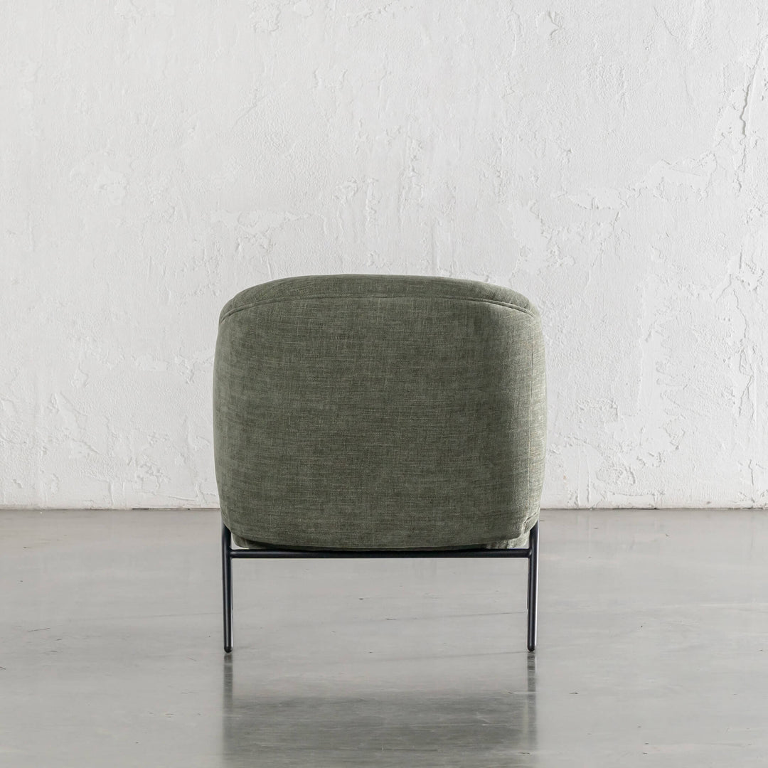 PILOTI ESSEN ARMCHAIR | CYPRESS VINE GREEN