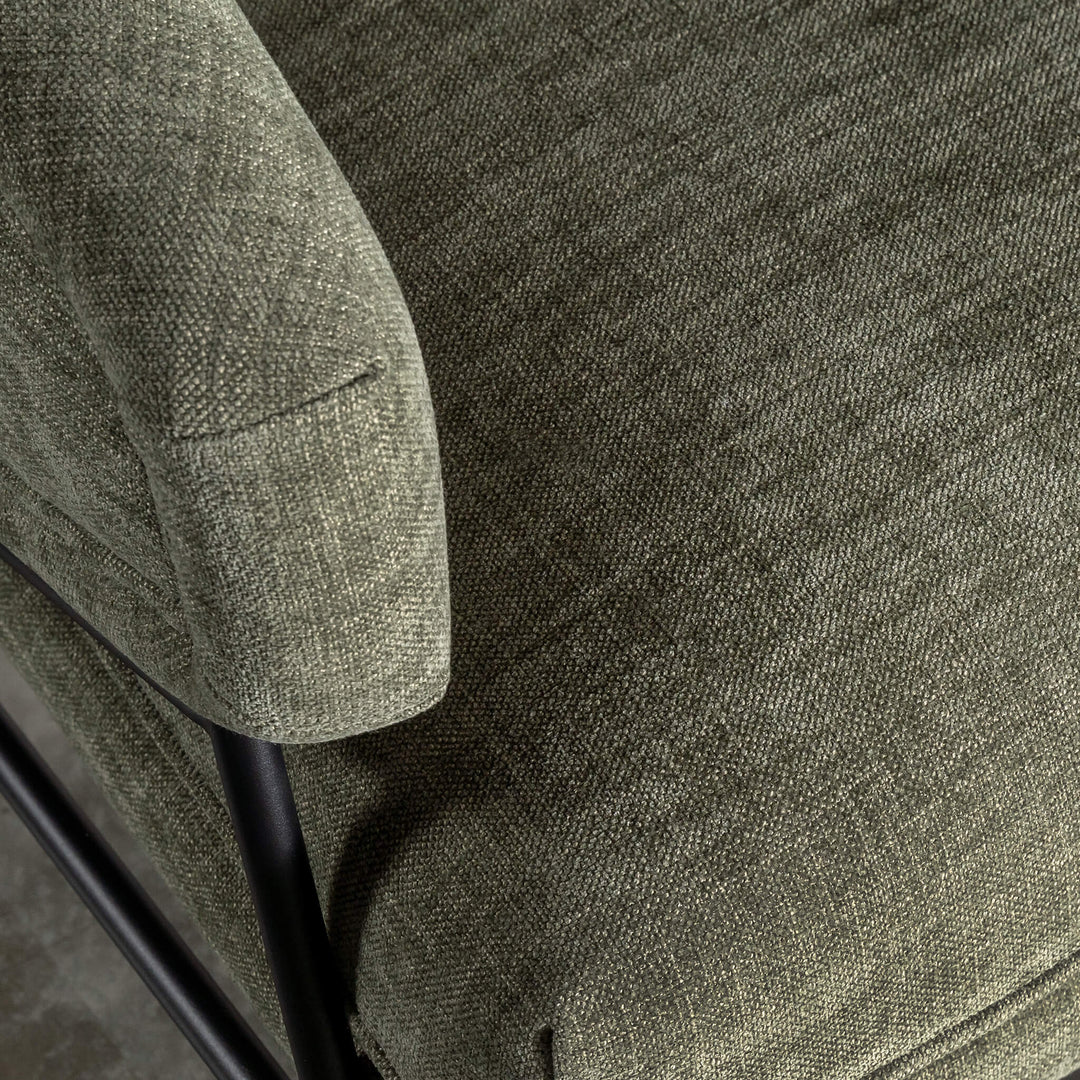 PILOTI ESSEN ARMCHAIR | CYPRESS VINE GREEN