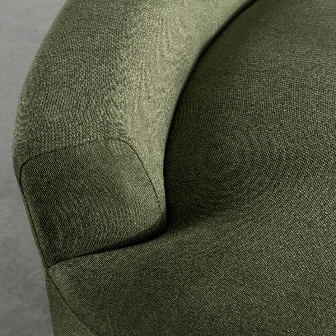 PILOTI WENDORF DAYBED SOFA  |  CYPRESS VINE GREEN