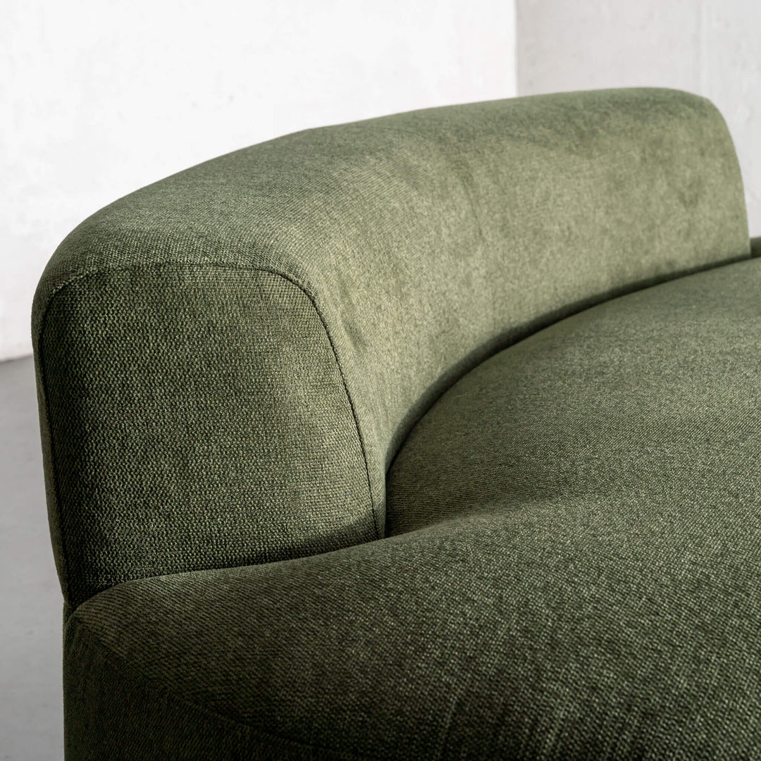 PILOTI WENDORF DAYBED SOFA  |  CYPRESS VINE GREEN