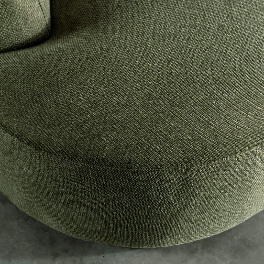 PILOTI WENDORF DAYBED SOFA  |  CYPRESS VINE GREEN