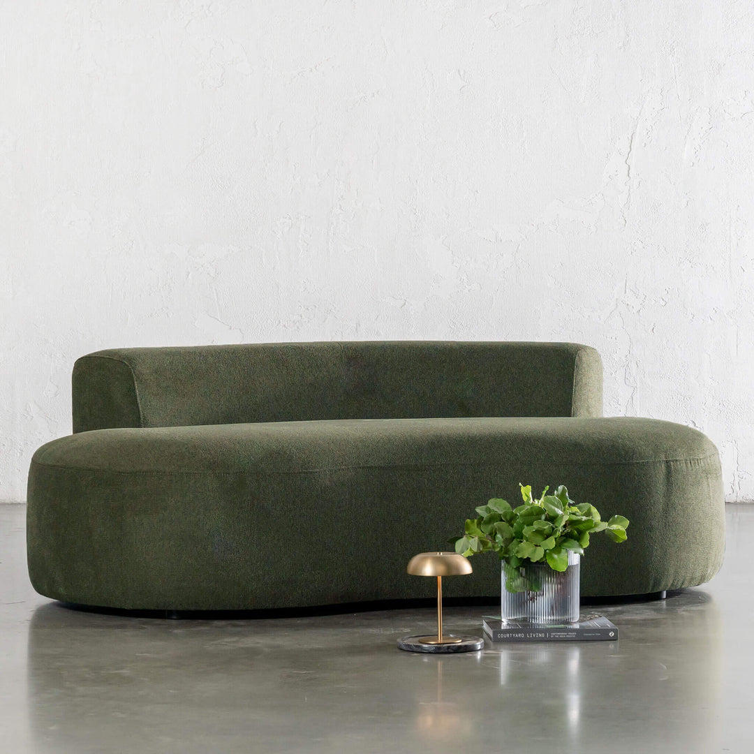 PILOTI WENDORF DAYBED SOFA  |  CYPRESS VINE GREEN