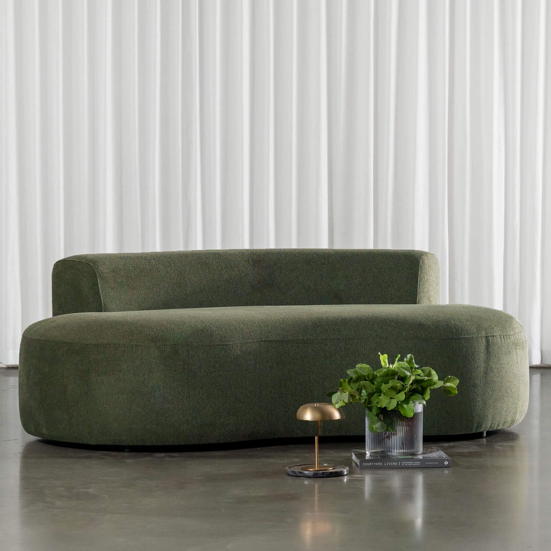 PILOTI WENDORF DAYBED SOFA  |  CYPRESS VINE GREEN