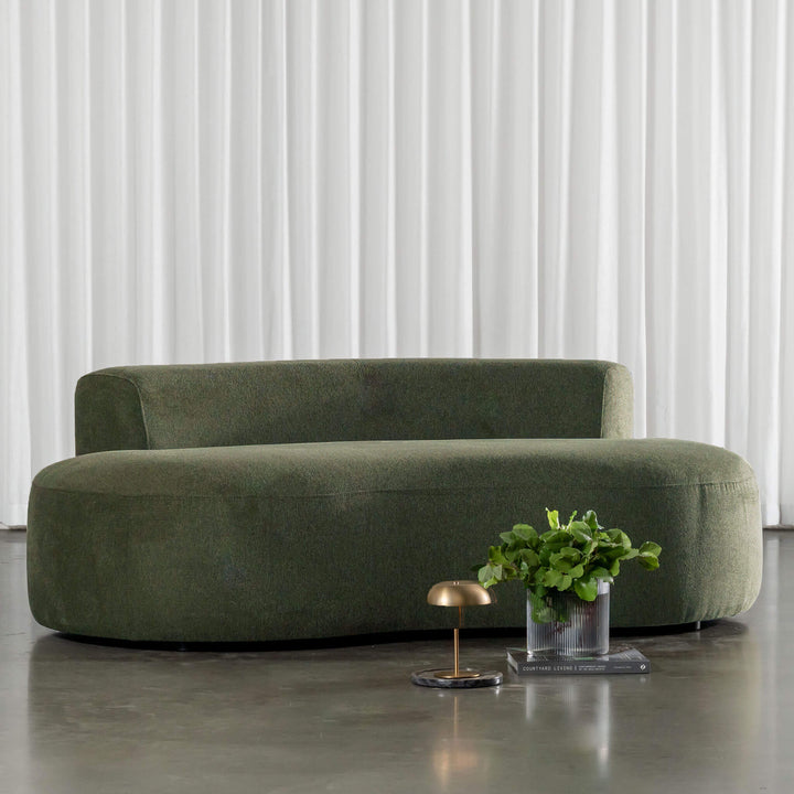 PILOTI WENDORF DAYBED SOFA  |  CYPRESS VINE GREEN