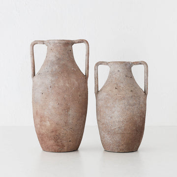 Pimonte Terracotta Urn  |  Medium + Large