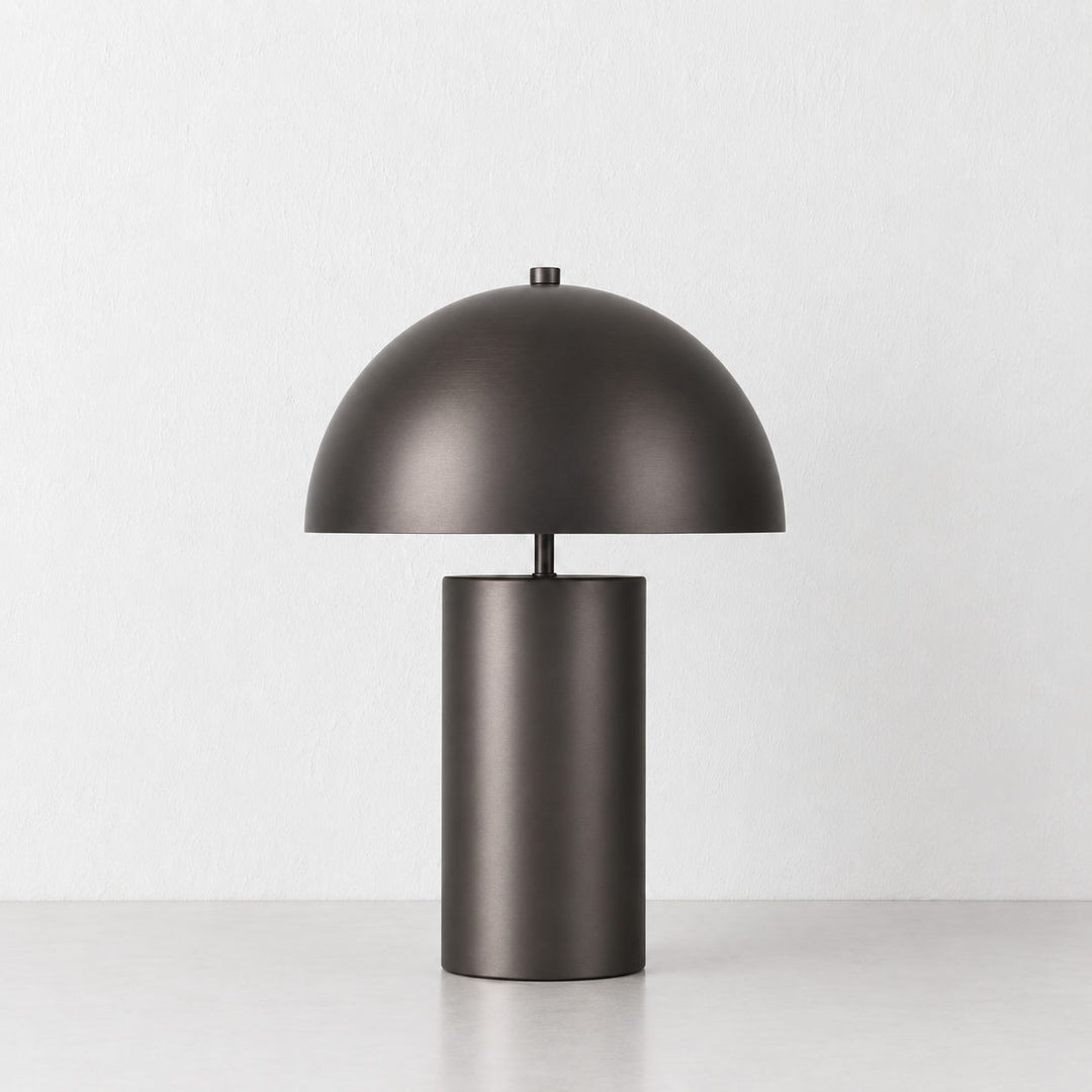 PORTO MONIZ TABLE LAMP  |  50CM  |  DARK BRASS