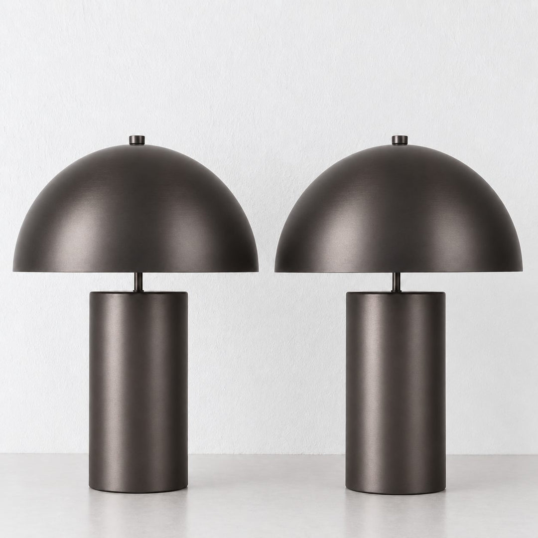 PORTO MONIZ TABLE LAMP BUNDLE X2  |  50CM  |  DARK BRASS