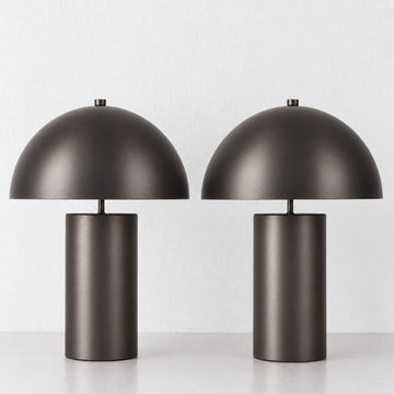 PORTO MONIZ TABLE LAMP BUNDLE X2  |  50CM  |  DARK BRASS
