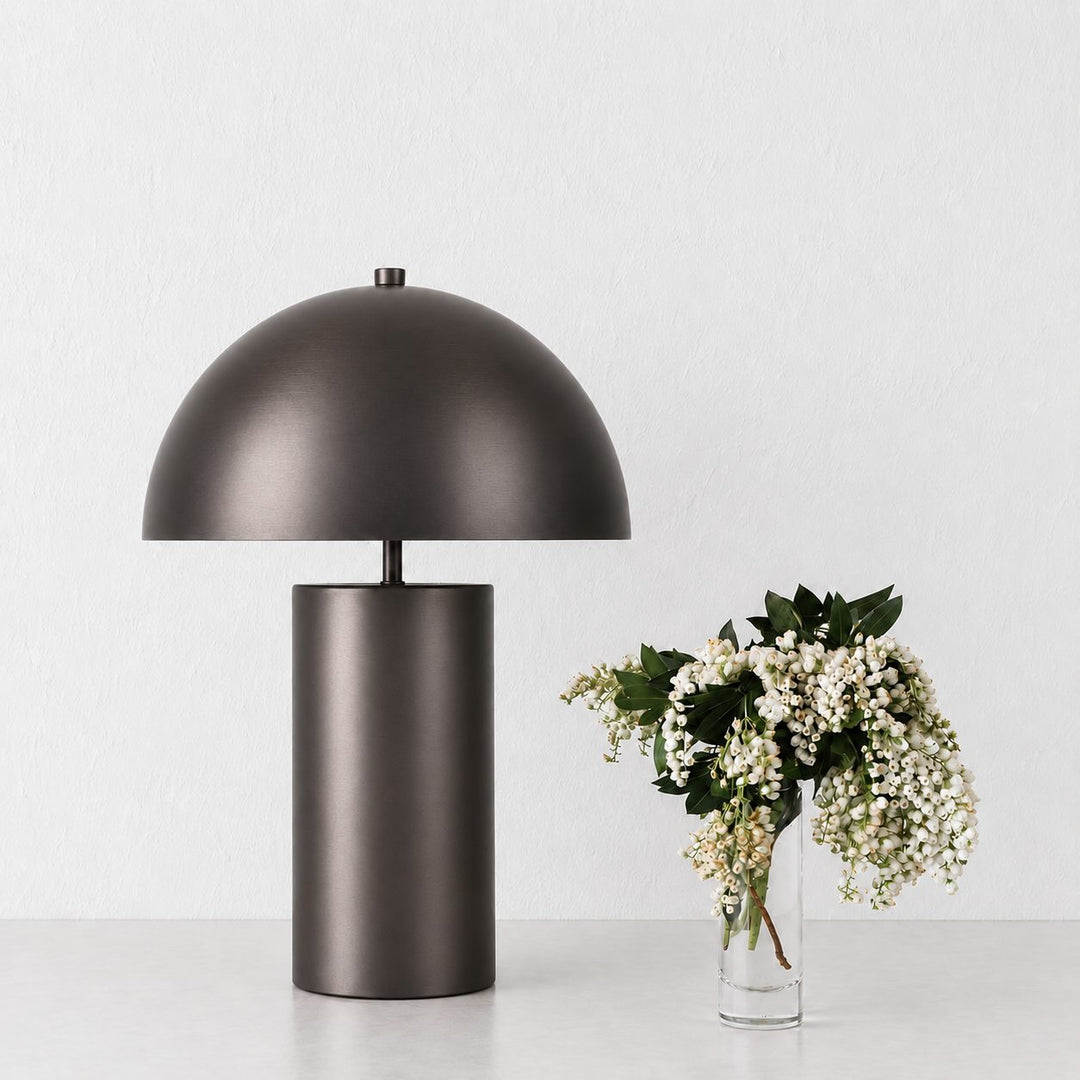 PORTO MONIZ TABLE LAMP  |  50CM  |  DARK BRASS