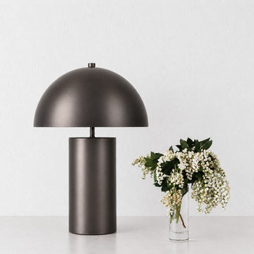 PORTO MONIZ TABLE LAMP  |  50CM  |  DARK BRASS