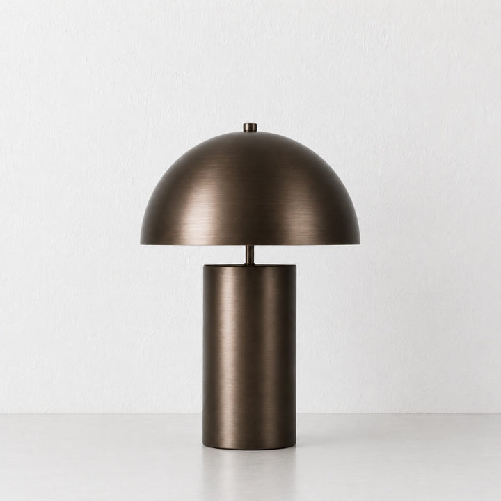 PORTO MONIZ TABLE LAMP  |  50CM  |  DARK BRASS