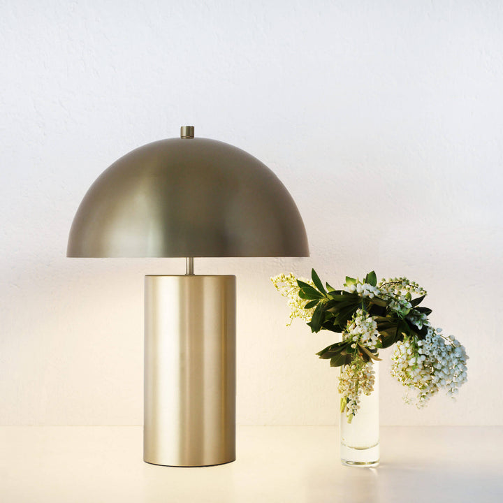 PORTO MONIZ TABLE LAMP  |  50CM  |  ANTIQUE BRASS