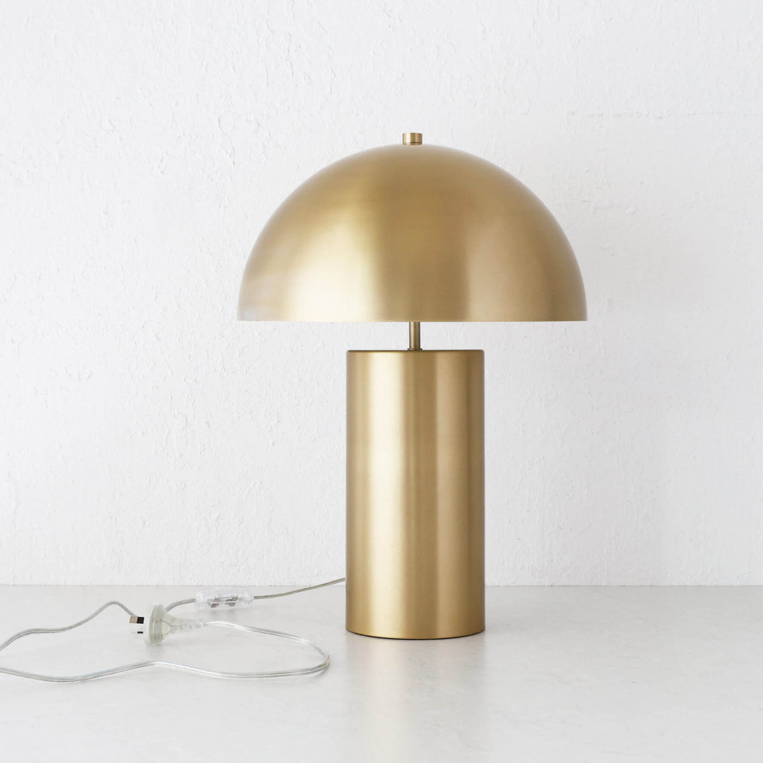 PORTO MONIZ TABLE LAMP  |  50CM  |  ANTIQUE BRASS