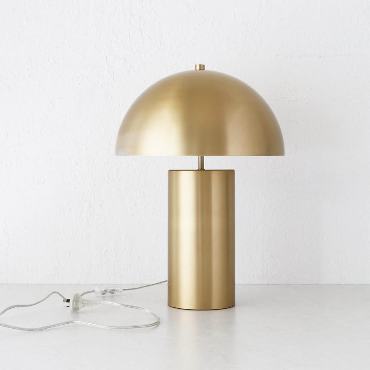 PORTO MONIZ TABLE LAMP  |  50CM  |  ANTIQUE BRASS