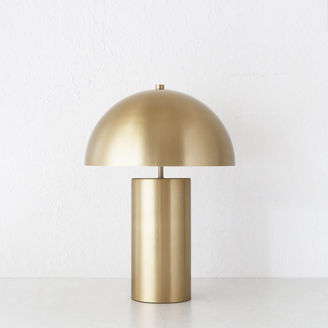 PORTO MONIZ TABLE LAMP  |  50CM  |  ANTIQUE BRASS