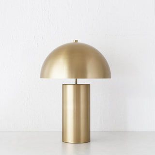 PORTO MONIZ TABLE LAMP  |  50CM  |  ANTIQUE BRASS
