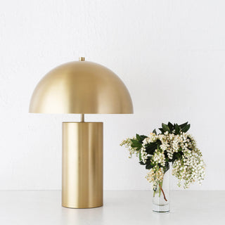 PORTO MONIZ TABLE LAMP  |  50CM  |  ANTIQUE BRASS