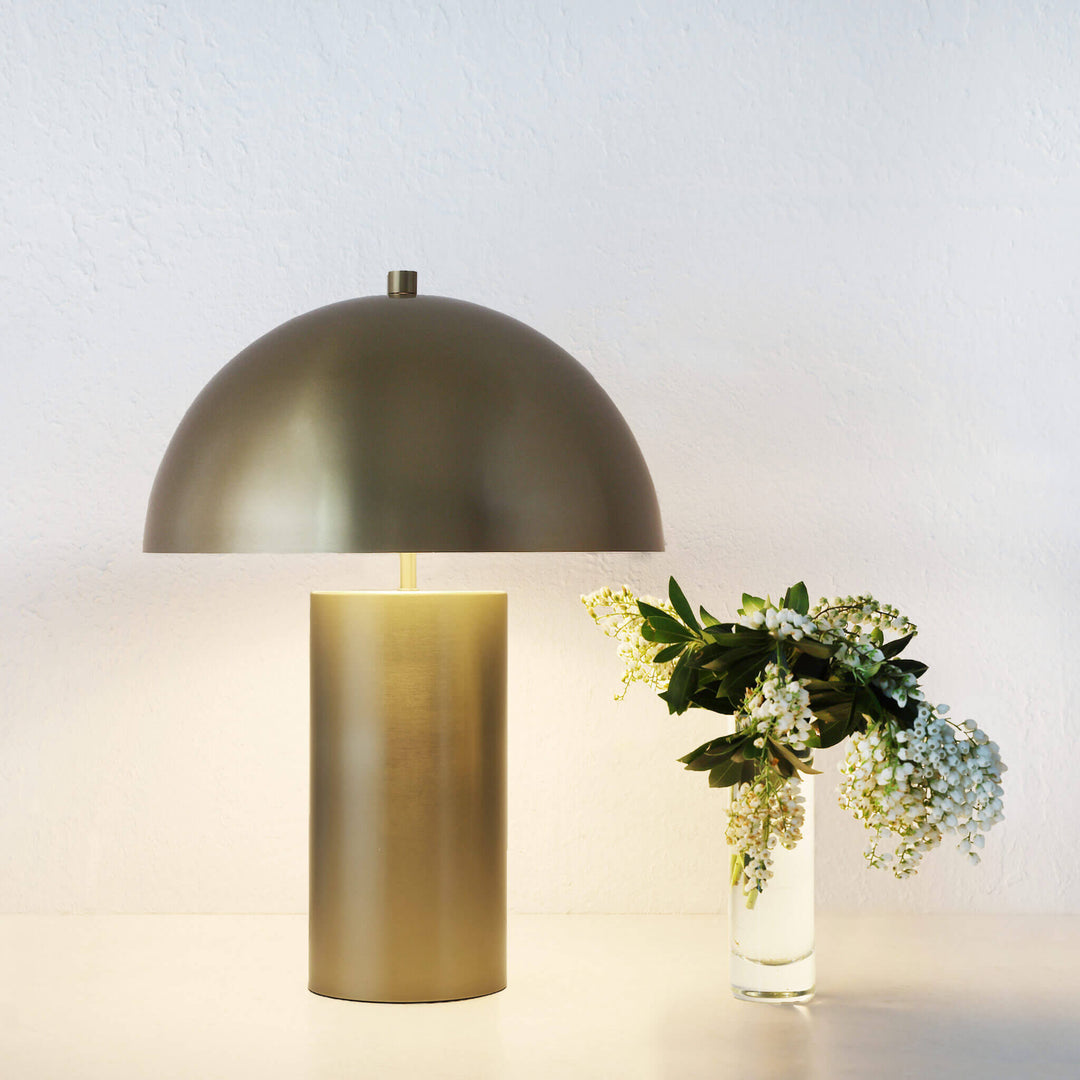 PORTO MONIZ TABLE LAMP  |  50CM  |  ANTIQUE BRASS