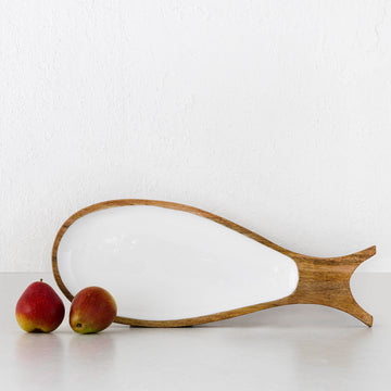 PORTSEA FISH SERVING PLATTER  |  50CM