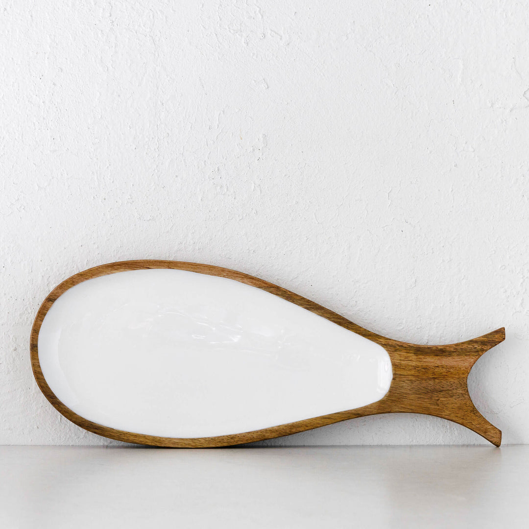 PORTSEA FISH SERVING PLATTER  |  50CM