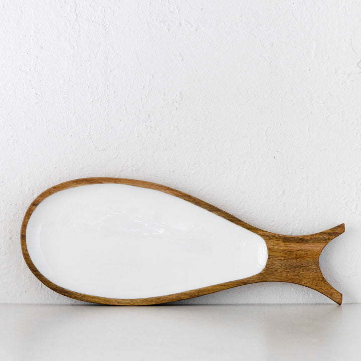 PORTSEA FISH SERVING PLATTER  |  50CM