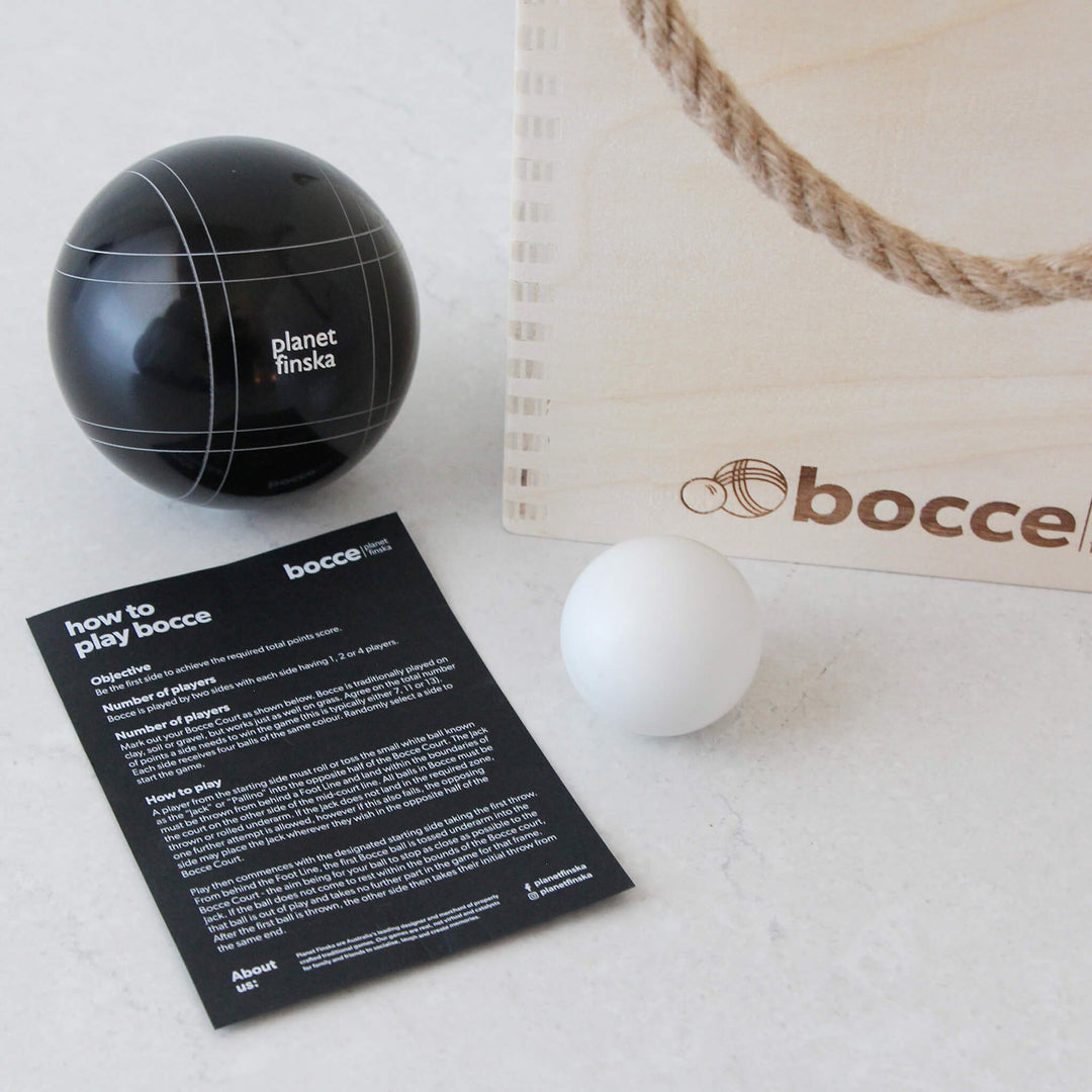 PREMIUM BOCCE | PLANET FINSKA | LAWN GAME