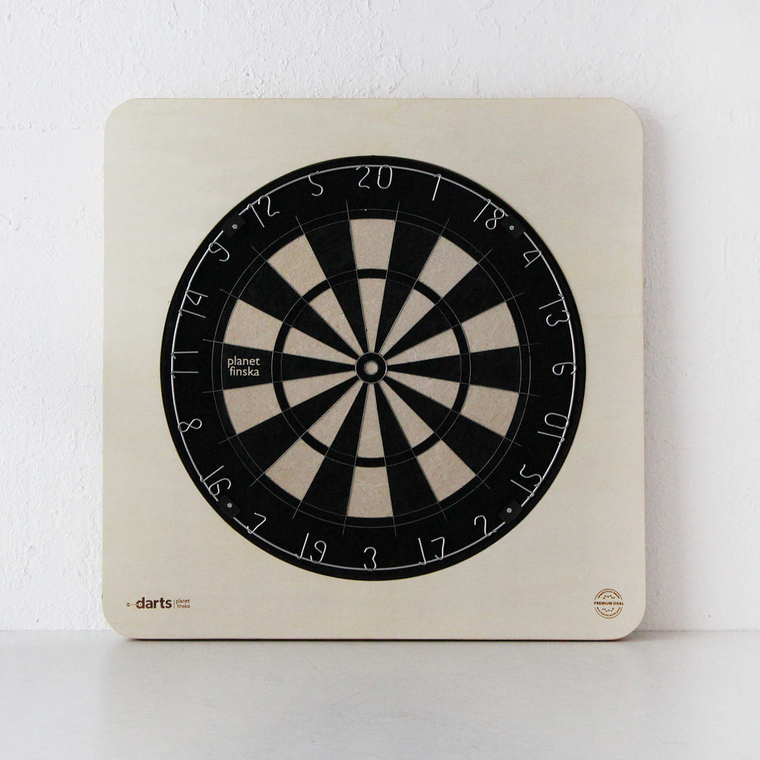 PREMIUM DARTS SET  |  PLANET FINSKA