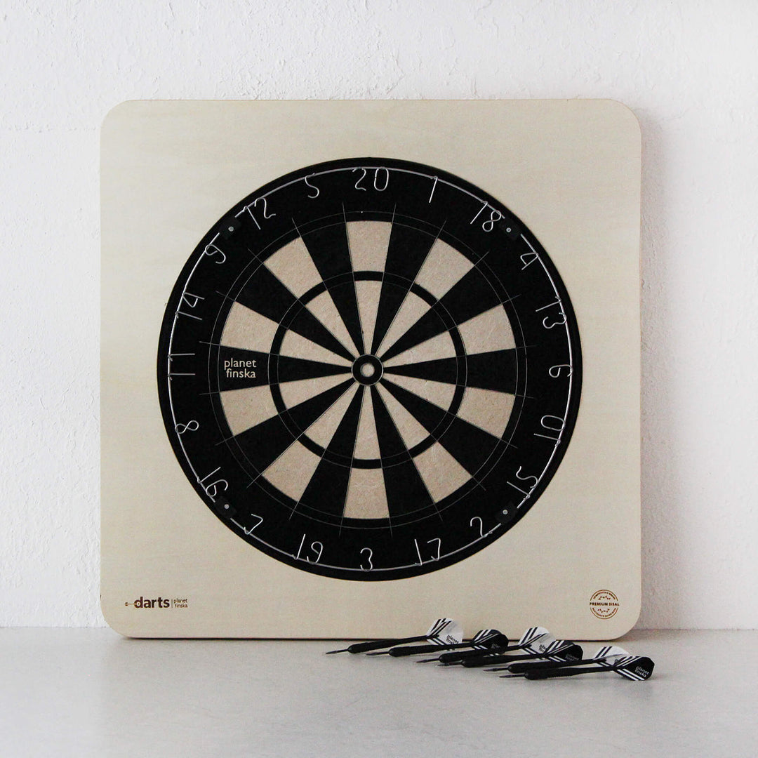 PREMIUM DARTS SET  |  PLANET FINSKA