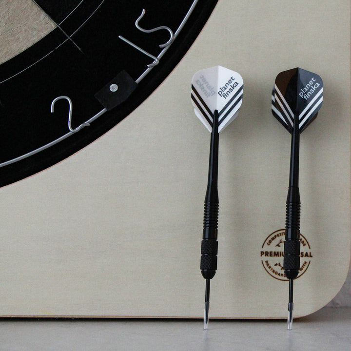 PREMIUM DARTS SET  |  PLANET FINSKA