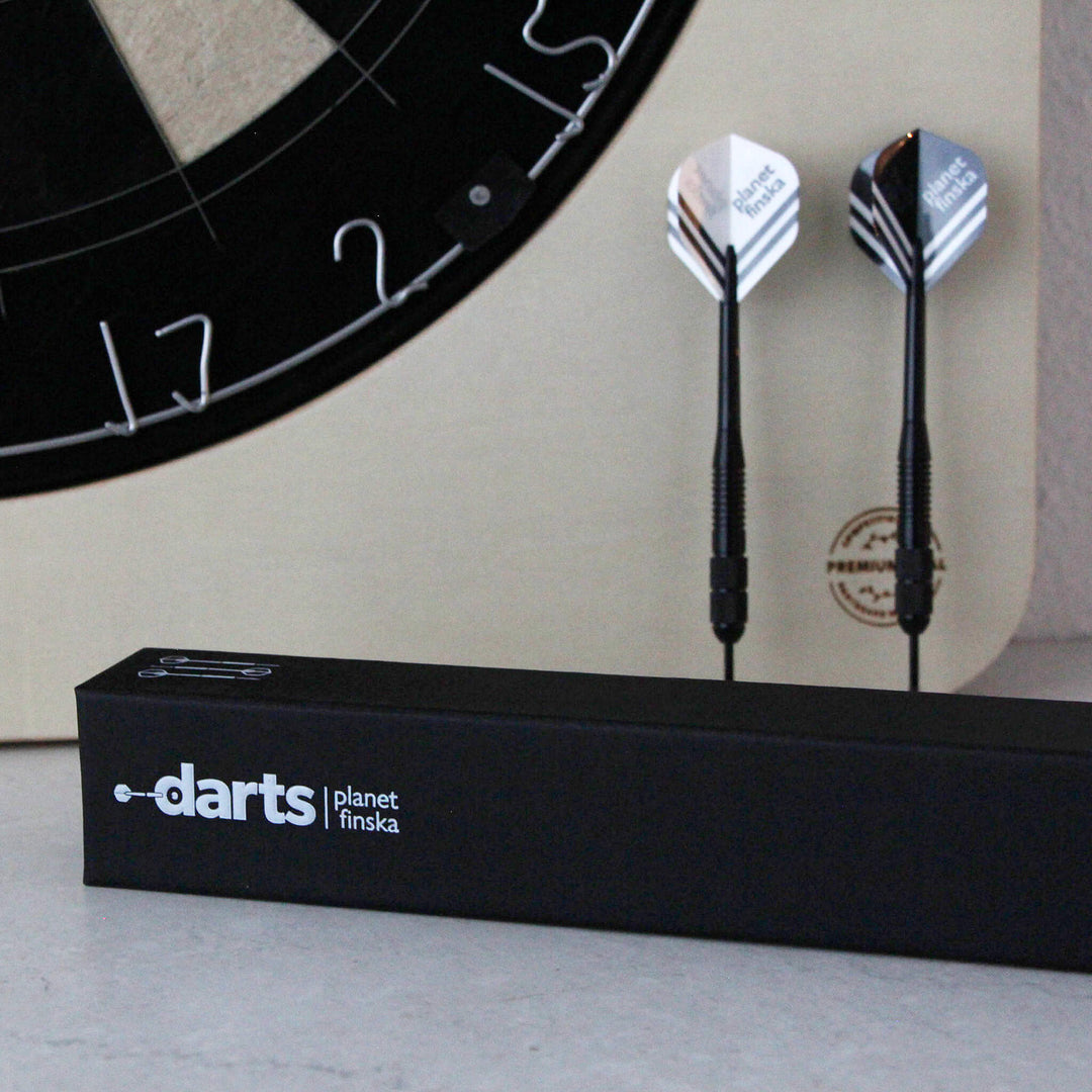 PREMIUM DARTS SET  |  PLANET FINSKA