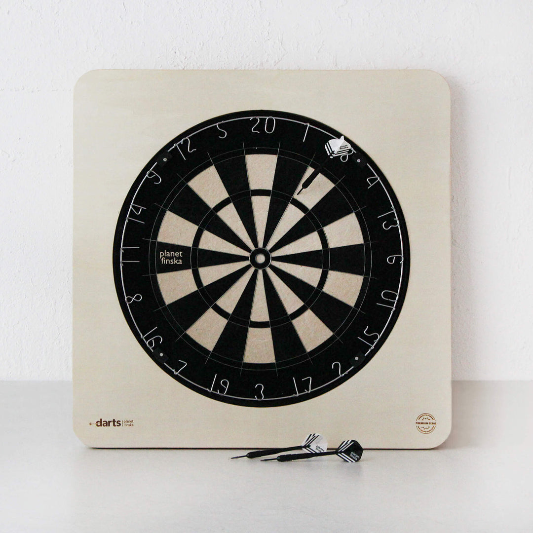 PREMIUM DARTS SET  |  PLANET FINSKA