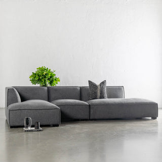 PROVATO MODULAR OPEN ENDED  |  GRANITE SHADOW