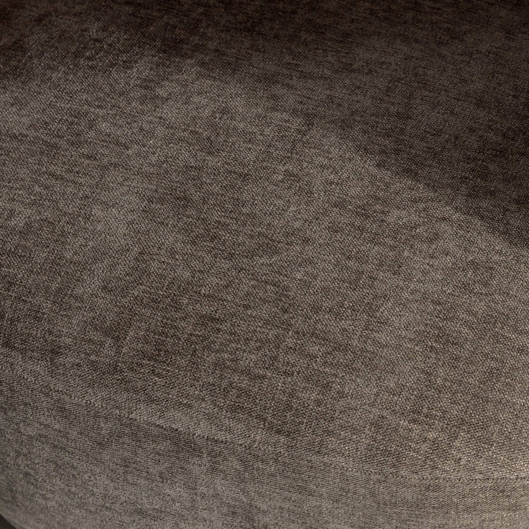 PURBECK CURVED ARMCHAIR   |  BRINDLE SHADOW