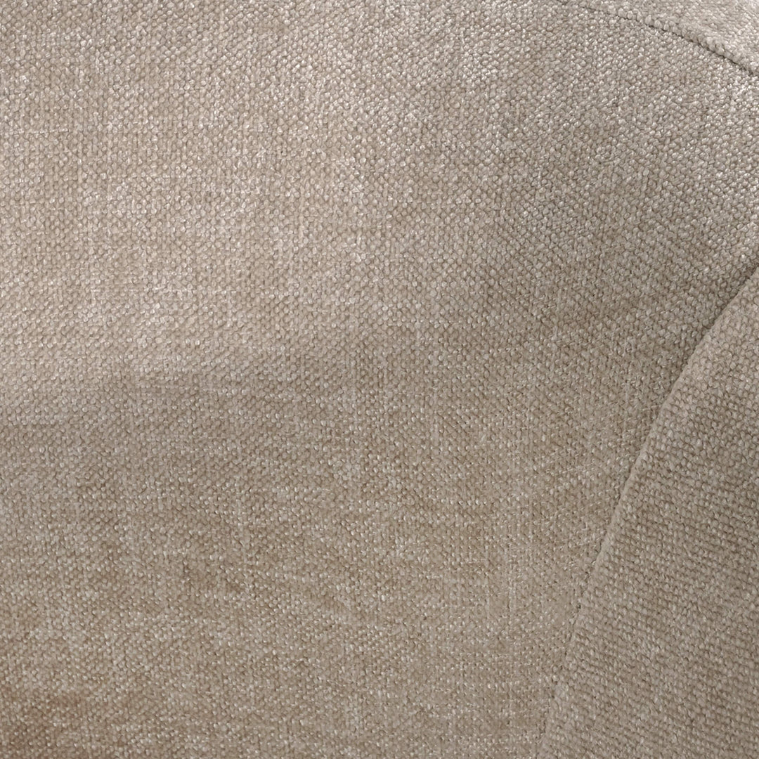 PURBECK CURVED ARMCHAIR   |  WARM SORRENTO SAND