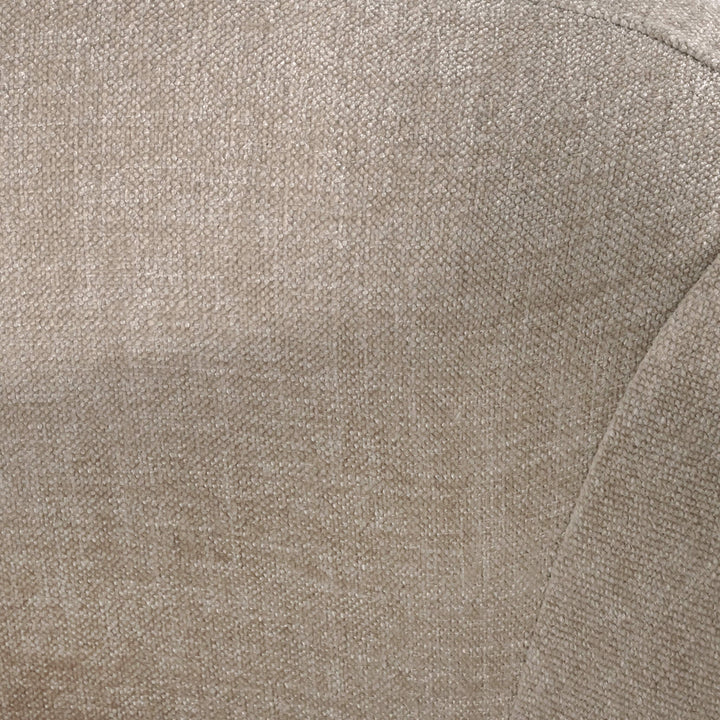 PURBECK CURVED ARMCHAIR   |  WARM SORRENTO SAND