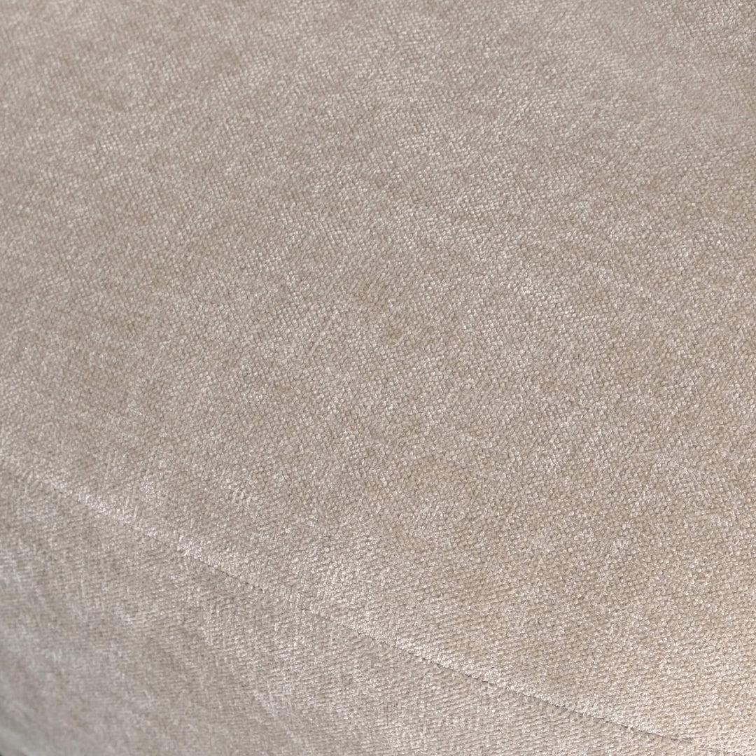 PURBECK CURVED ARMCHAIR   |  WARM SORRENTO SAND