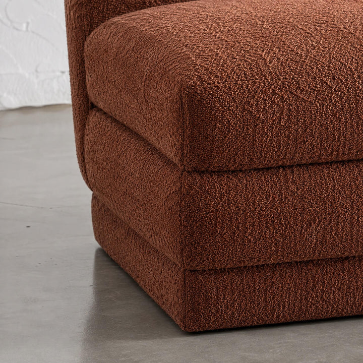 PALMERA ARMCHAIR  |  CARMEN RUST BOUCLE
