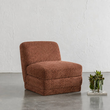 PALMERA ARMCHAIR  |  CARMEN RUST BOUCLE