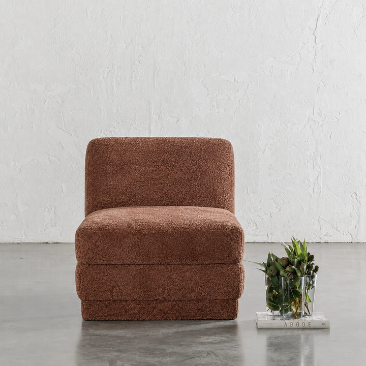 PALMERA ARMCHAIR  |  CARMEN RUST BOUCLE