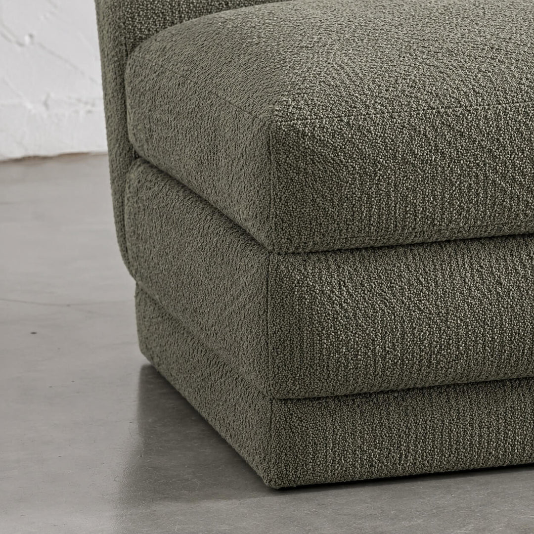 PALMERA ARMCHAIR  |  MANGROVE LEAF BOUCLE