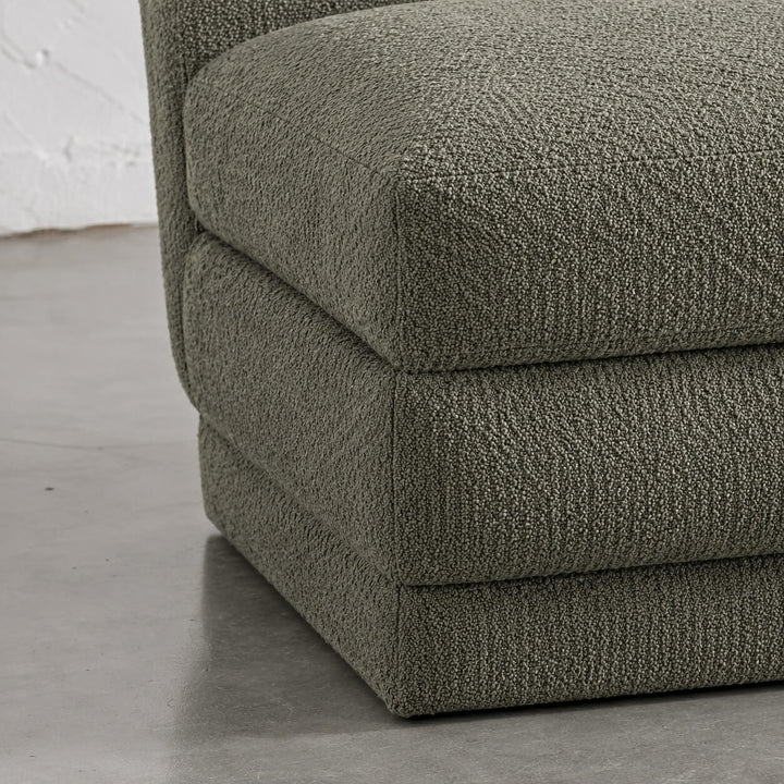 PALMERA ARMCHAIR  |  MANGROVE LEAF BOUCLE