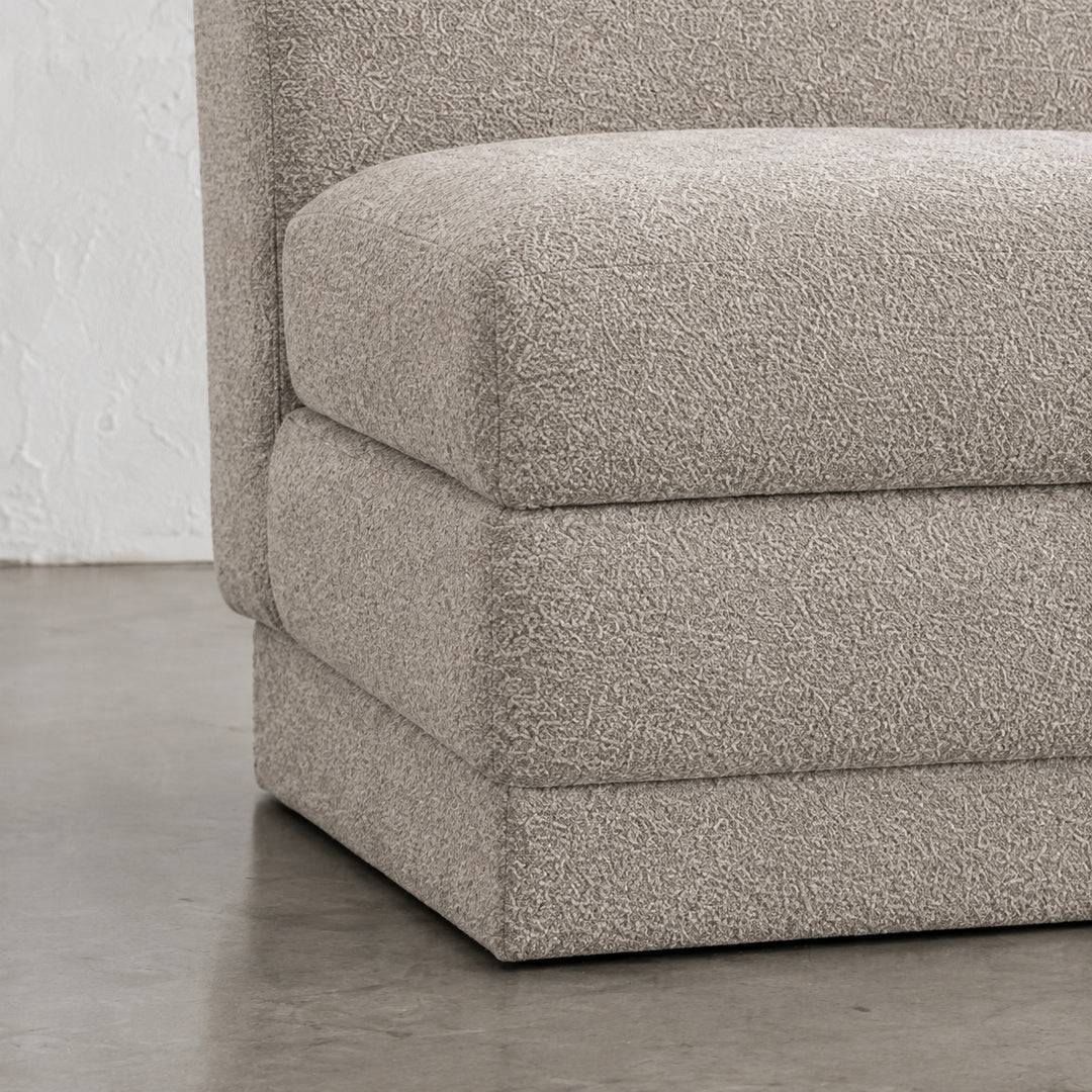 Palmera Armchair  |  SAHARA DUNE BOUCLE