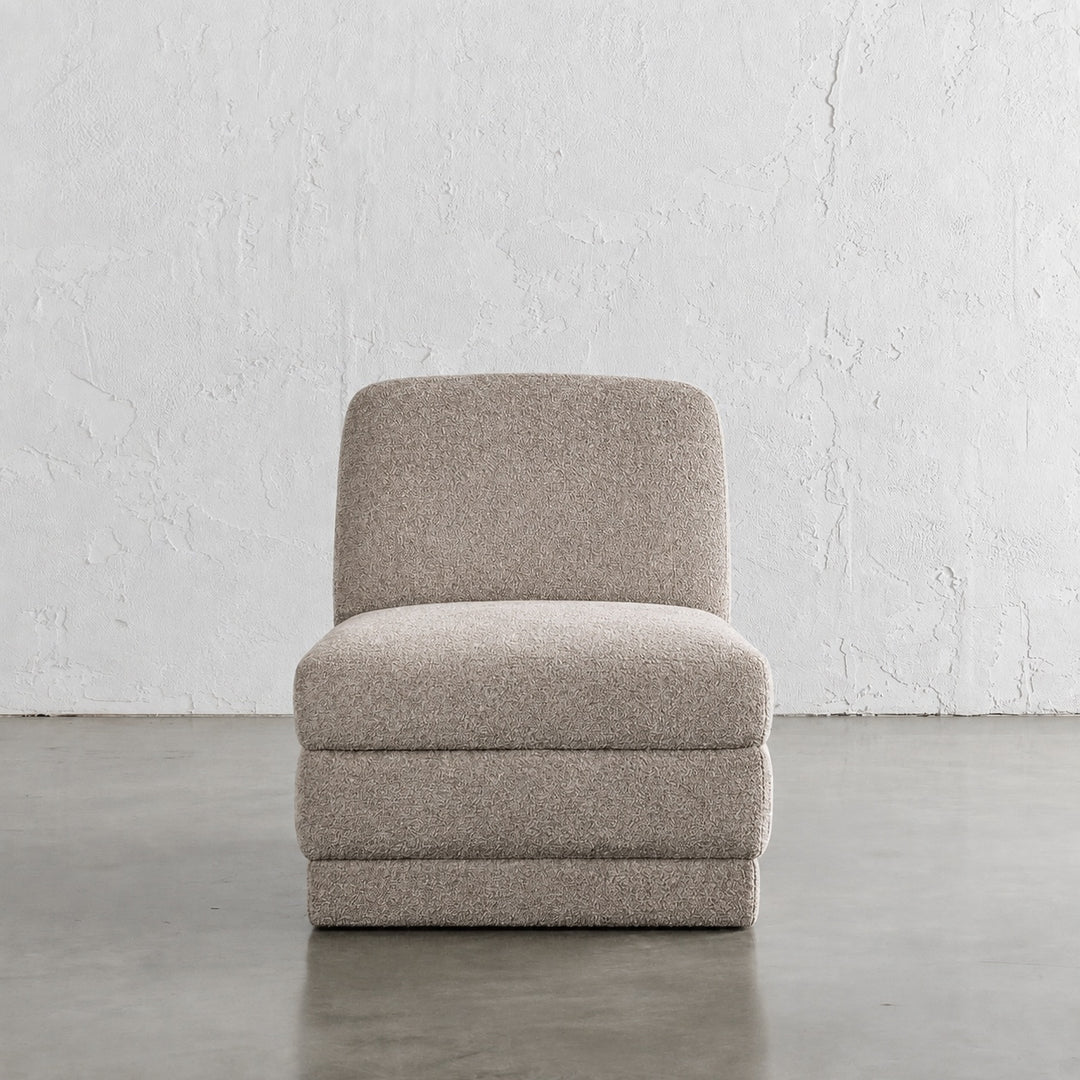 Palmera Armchair  |  SAHARA DUNE BOUCLE
