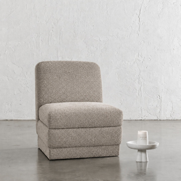 Palmera Armchair  |  SAHARA DUNE BOUCLE