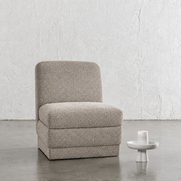 Palmera Armchair  |  SAHARA DUNE BOUCLE