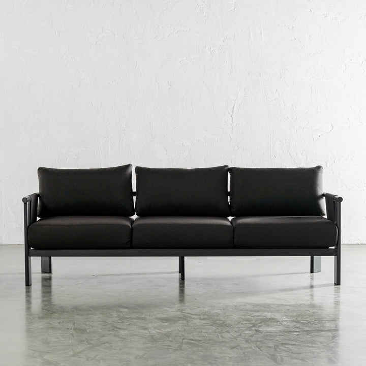 PALOMA CONTEMPO 4 PIECE BUNDLE | ANTHRACITE ALUMINIUM FRAME  |  SOFA