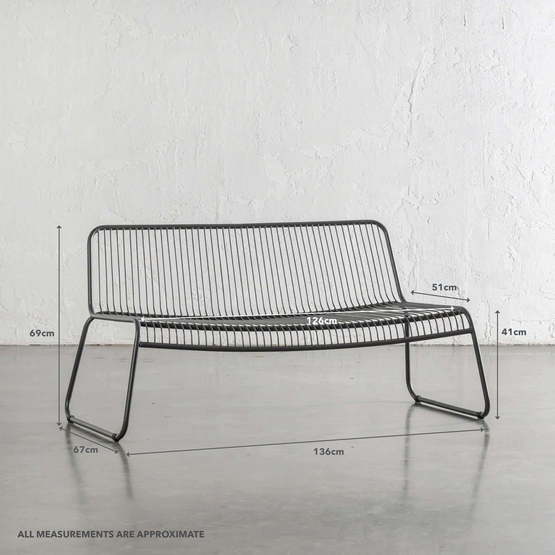 PALOMA JEDEAUX 4 PIECE LOUNGE BUNDLE | MEASUREMENTS IN BLACK