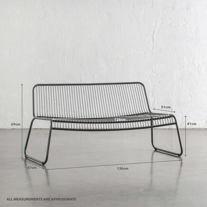 PALOMA JEDEAUX 4 PIECE LOUNGE BUNDLE | MEASUREMENTS IN BLACK