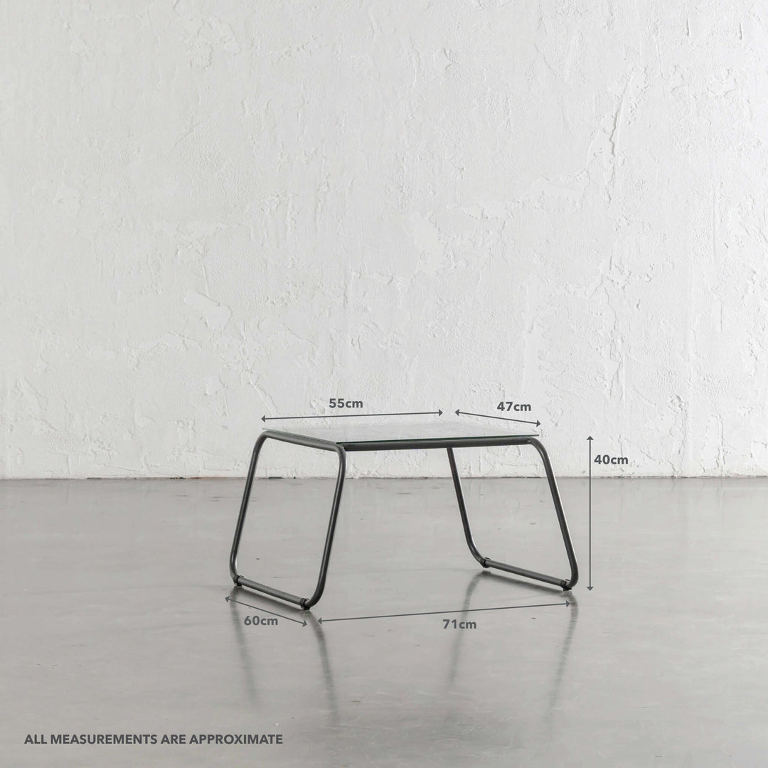 PALOMA JEDEAUX 4 PIECE LOUNGE BUNDLE | MEASUREMENTS IN BLACK