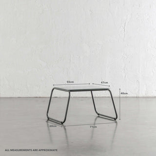 PALOMA JEDEAUX 4 PIECE LOUNGE BUNDLE | MEASUREMENTS IN BLACK